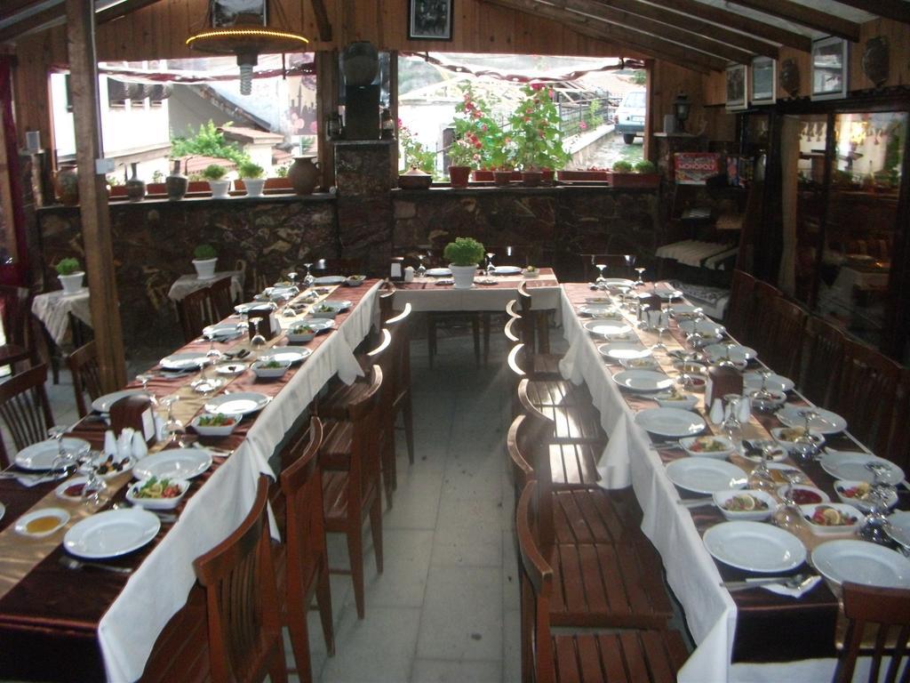 Haci Abdullahlar Konagi Hotel Mudurnu Exterior photo