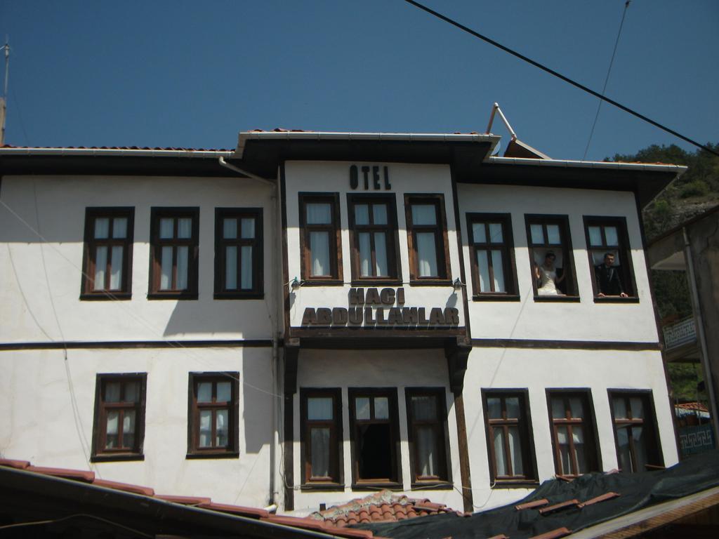 Haci Abdullahlar Konagi Hotel Mudurnu Exterior photo