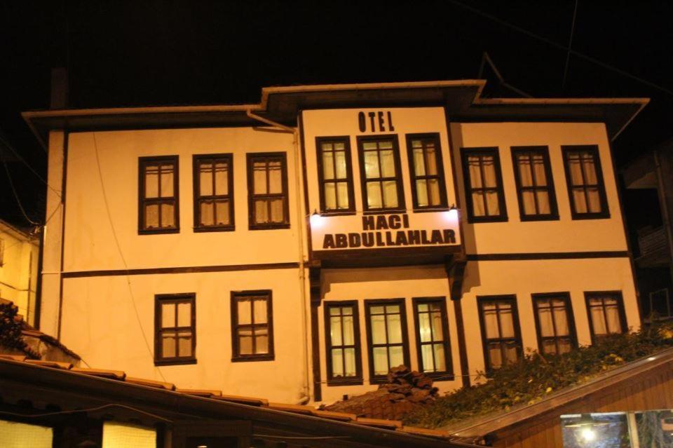 Haci Abdullahlar Konagi Hotel Mudurnu Exterior photo